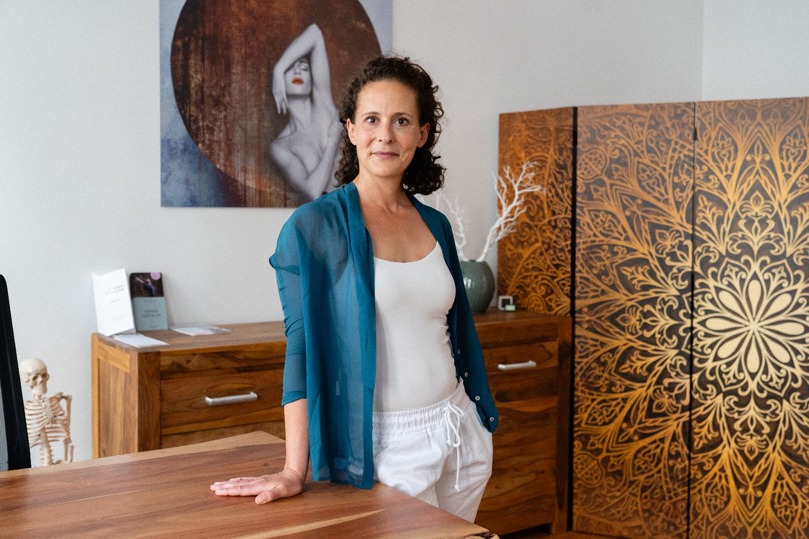 Carmen Schumacher, Heilpraktikerin für Brustkrebspatientinnen
