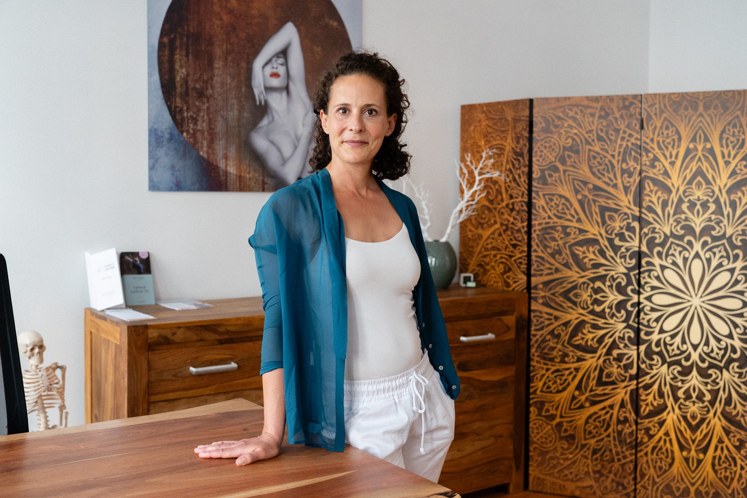 Carmen Schumacher, Heilpraktikerin