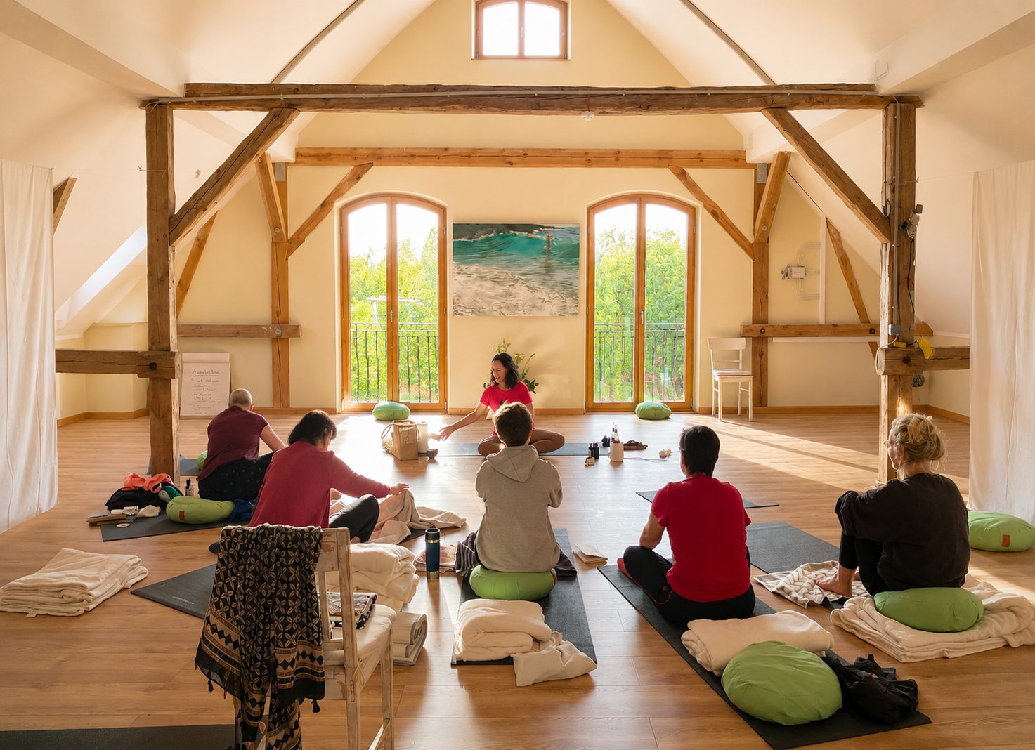 Ayurvedaworkshop, Carmen Schumacher, Ayurveda und Yogaretreat für Frauen mit Brustkrebs