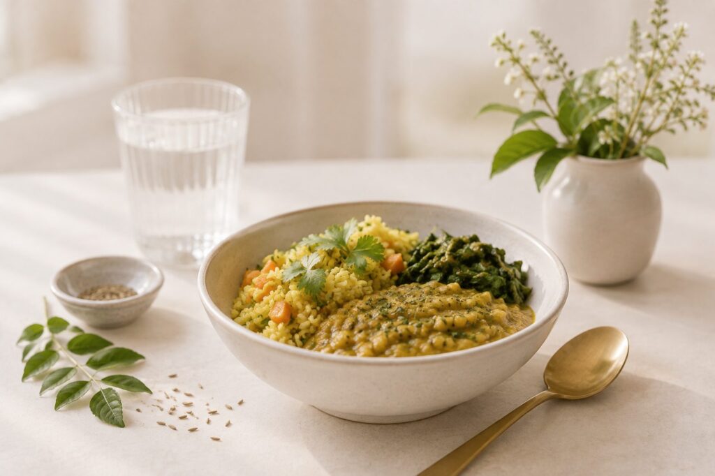 Ernährungsberatung, Lebensmittel und Speiseplan