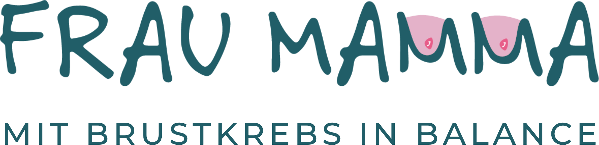 Logo Frau Mamma mit Unterzeile