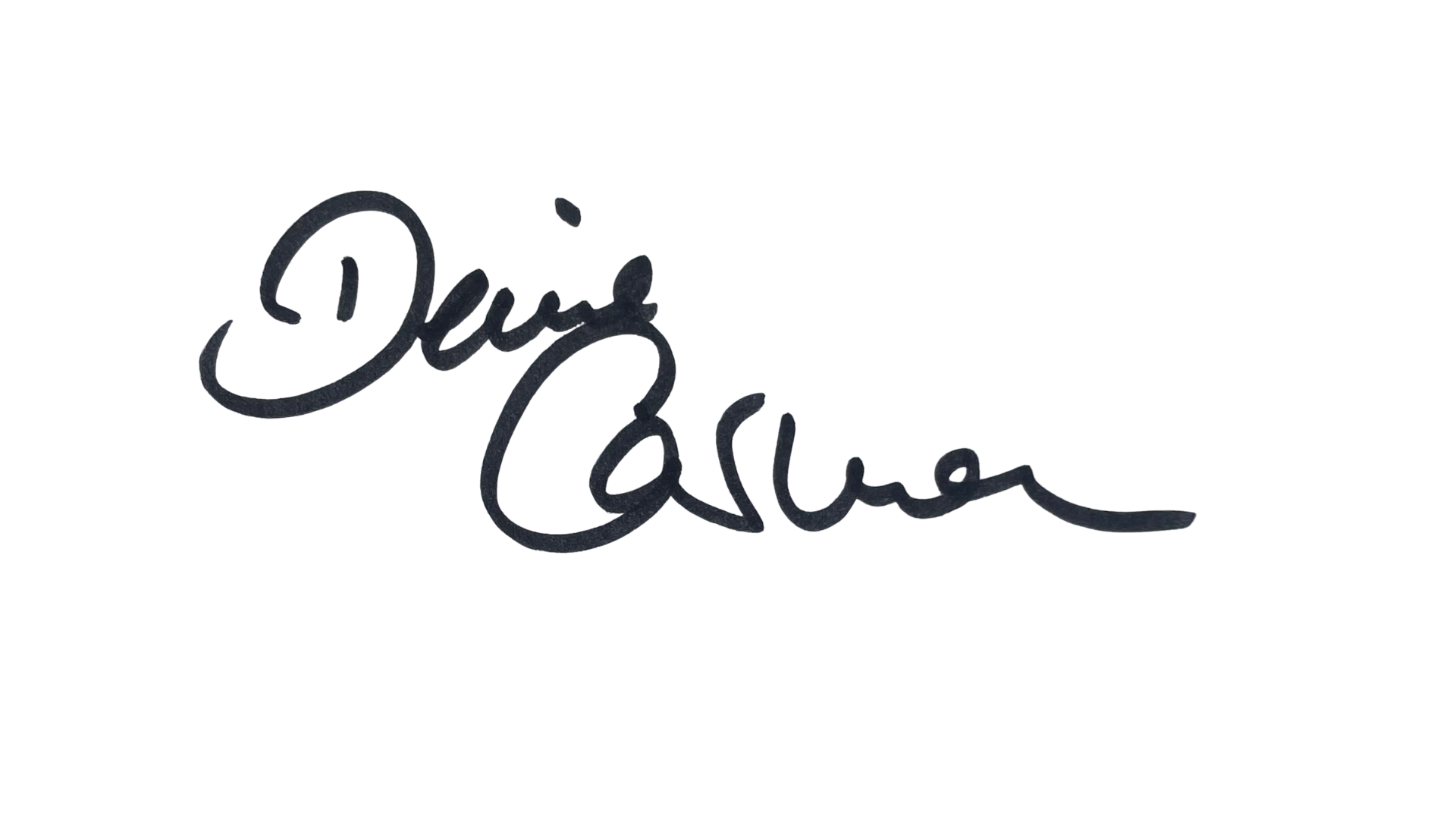 Unterschrift: Deine Carmen